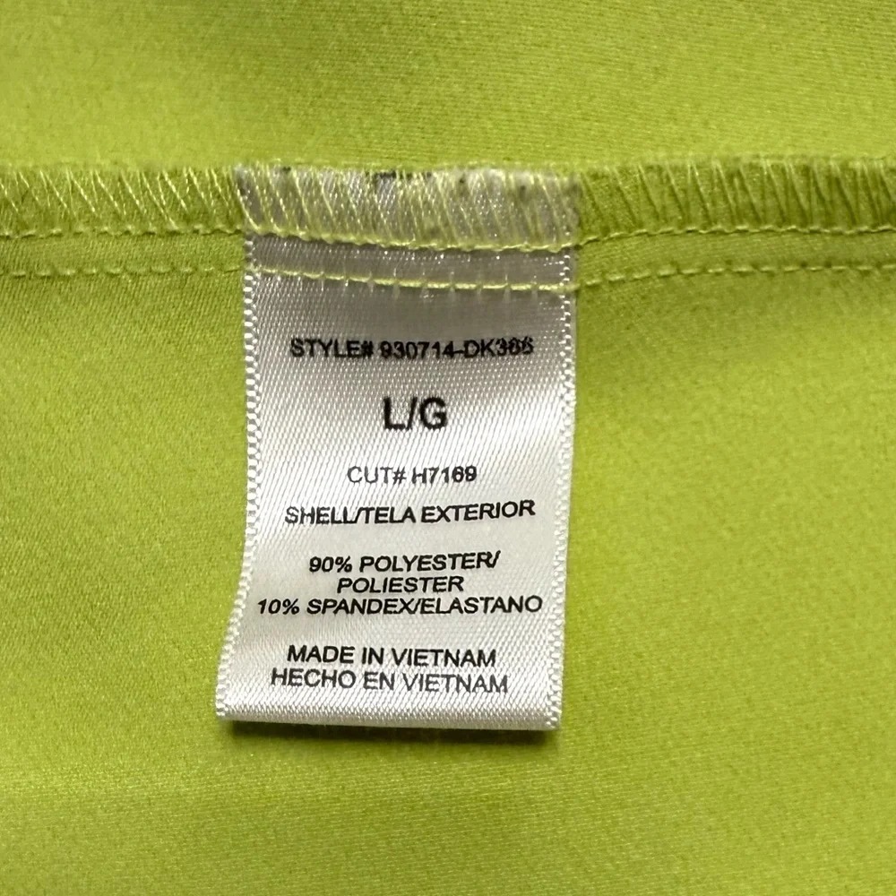 Women's Lime Green Blazer - Picture 3 of 4
